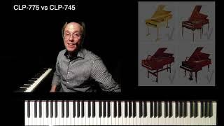 Yamaha CLP-725 and CLP-775 Overview