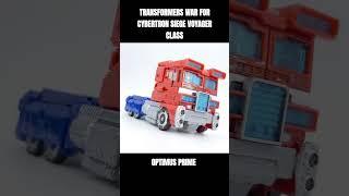 FGF's Collections - Transformers War for Cybertron Siege Voyager Class Optimus Prime