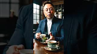  Elon Musk Spotted Enjoying Tea at a Restaurant!  #elonmusk #shortsviral #shorts