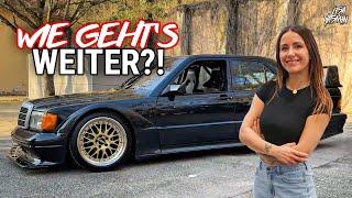 What's next?!  | Benz Modification | Evo 2 Conversion - Part 44 | Lisa Yasmin