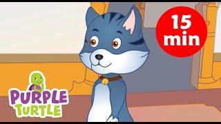 Purple Turtle Club Songs + More Nursery Rhymes & Kids Songs