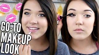 MY GO-TO EVERYDAY MAKEUP LOOK! | Cicily Boone