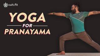 30 Minutes Pranayama Practice | Yoga Routine | Yoga At Home | Yoga Routine For Beginners | Cult Fit