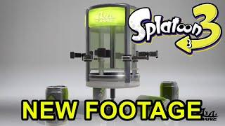 Brand New Splatoon 3 Tacticooler Footage Revealed