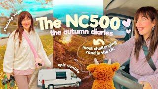 NC500 | attempting the UK's most EXTREME road  Bealach na Bà l Scotland Van Vlogs | Autumn Diaries