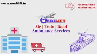 Get Fearless ICU Patient Shifting from Bangalore and Mumbai by Medilift Air Ambulance