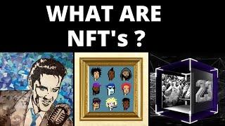 WHAT ARE NFTs ??? (MUSIC NFT, ART NFT, SPORTS NFT, EVERYTHING EXPLAINED)