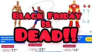 Black Friday is Officially Dead For Action Figure Collectors