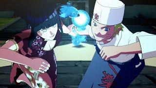 Naruto Storm Connections - Naruto Ichiraku Ramen & Hinata Road To Sakura Ultimate Jutsus (DLC)