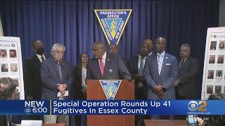 Special operation rounds up 41 fugitives in Essex County