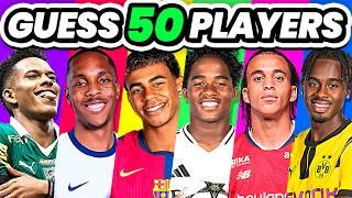 GUESS WHO THE YOUNG PLAYER IS? | QUIZ FOOTBALL TRIVIA 2025