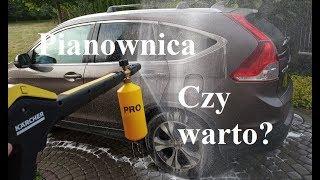 Zakupilem pianownicę - czy warto? - mycie samochodu pianą