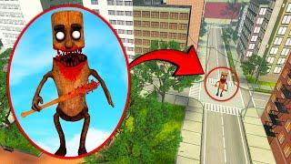 บินโดรนสำรวจเมืองร้าง จับภาพเจอ Horror Tung Tung Tung Sahur