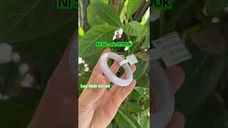 Bộ sưu tập vòng cẩm thạch type A - màu tím