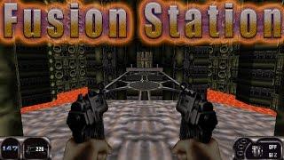 DUKE NUKEM 64 MOD - Fusion station