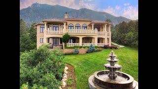 $3,999,999 MILLION DOLLAR Estate for SALE in Colorado Springs!