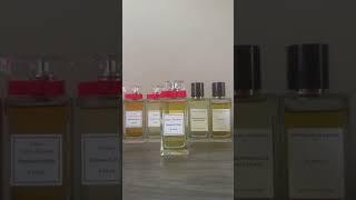 Paris-Bombay #stephaniedebrujin #powdery #perfume #fragrance #iris #vanilla #amber