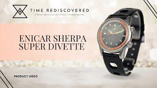 Enicar Sherpa Super Divette | Time Rediscovered