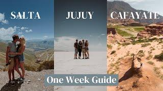 Things to Do in Salta, Jujuy, Cafayate | 7 Day Itinerary