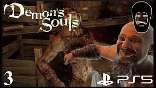 The Face of Pure Terror || Demon’s Souls Remake PS5 Part 3