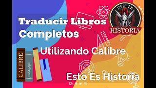 Traducir libros completos con Calibre