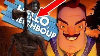 Siren Head FOUND In Hello Neighbor! (Hello Neighbor Is Siren Head)