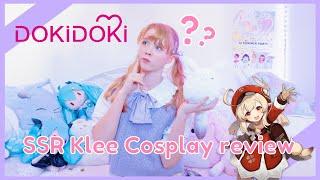 Dokidoki SSR Klee cosplay | Review & try on!