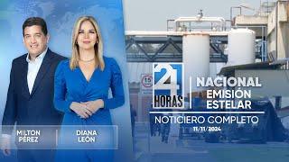 Noticiero de Ecuador (Emisión Estelar 11/11/2024)