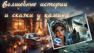 ВЕЧЕРНЯЯ СКАЗКА у камина #10/часть 10ВОЛШЕБНЫЕ ИСТОРИИ и СКАЗКИ для ВЗРОСЛЫХBEDTIME STORY