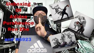 Unboxing of Adidas PureBounce "Ren Zhe" & N5923 |Kuya M Vlogs