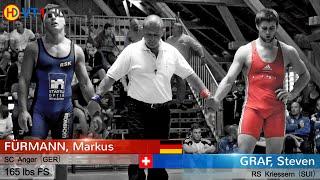  | Wrestling | Alps-Cup 2014 | 75 kg FS | FÜRMANN, Markus (GER) vs. GRAF, Steven (SUI)