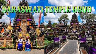 Saraswati Temple Bali| Ubud Water Palace| Bali Travel Vlog| Episode 7