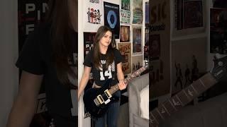 Are You Gonna Be My Girl? #guitarcover PrestynSmith #guitargirl #guitarist #short #guitarplayer #fyp