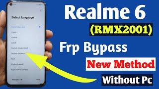 Realme 6 frp bypass || realme frp bypass without pc || android frp bypass || android 14 frp remove