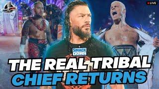 WWE SmackDown 8/9/24 Review | Roman Reigns Returns, Confronts Solo Sikoa's Bloodline