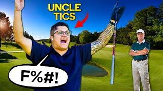 Golfing with Tourette's (with Uncle Tics)