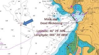 RYA Day Skipper: Plotting a Dead Reckoning Position