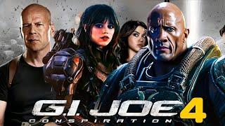 G.I. Joe: Retaliation 4 (2025) Movie || Dwayne Johnson, D. J. Cotrona || Review And Facts