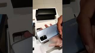 Oppo F19 Unboxing # Midnight Blue#Best smartphone in 18 k