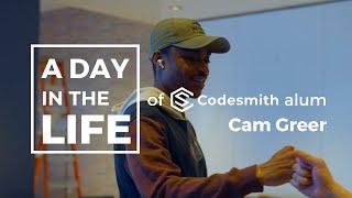 Day in the Life of a Co-Founder & COO: Codesmith Alum Cam Greer