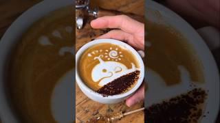 Whale You Have This Cup of Latte Art?  #shorts