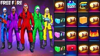 Rare Bundle Box Opening - Garena Free Fire  || RKG ARMY