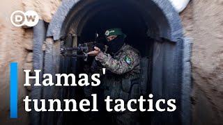 Decoding the underground: Israel's tactical war on Hamas tunnels | DW News