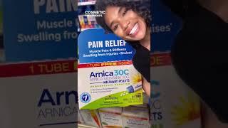 #sponsored Arnica is what I recommend to all my patients to help minimize bruising & swelling with