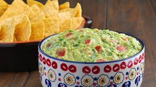 Homemade Guacamole Recipe