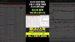 [주식] 코스피 3000 돌파! 다음 주 시장을 지배할 코스피 종목 발굴! 코스피 종목 매매 전략 & 종목 추천 #코스피 #코스닥 #지역화폐 #화장품 #k뷰티