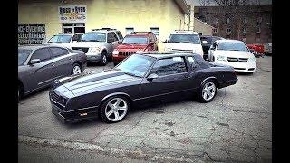 1987 Chevy Monte Carlo SS Custom