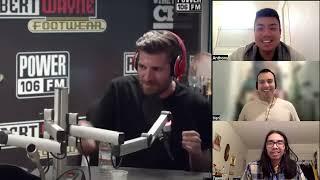 A&H React to "Kendrick Lamar Inspired By Harry Mack's Freestyle" on Power 106 Los Angeles