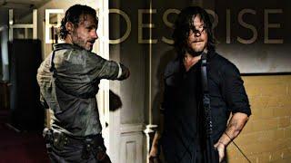 Daryl and Rick // Heroes Rise // TWD (collab w/PhieNor)