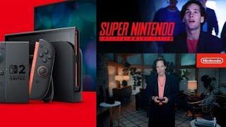 Switch 2 - Paul Rudd is Back: SNES Commercial vs Switch 2 Commercial!!